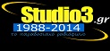 logo ραδιοφωνικού σταθμού Studio3 (πρώην Radio Faros)