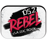 logo ραδιοφωνικού σταθμού Rebel