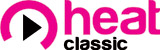 logo ραδιοφωνικού σταθμού Heat Classic