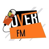 logo ραδιοφωνικού σταθμού Over FM