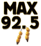 logo ραδιοφωνικού σταθμού Max fm