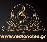 logo ραδιοφωνικού σταθμού Greek Radio Νότες