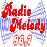 logo ραδιοφωνικού σταθμού Radio Melody