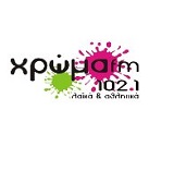 logo ραδιοφωνικού σταθμού Χρώμα FM
