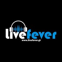 logo ραδιοφωνικού σταθμού Live Fever Radio