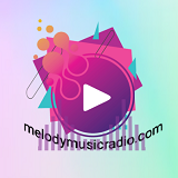 logo ραδιοφωνικού σταθμού Melody Music Radio
