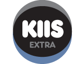 logo ραδιοφωνικού σταθμού KIIS EXTRA Κορινθίας