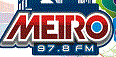 logo ραδιοφωνικού σταθμού Metro FM