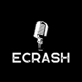 logo ραδιοφωνικού σταθμού ECRASH RADIO
