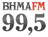 logo ραδιοφωνικού σταθμού Bήμα FM