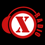 logo ραδιοφωνικού σταθμού X Radio