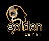 logo ραδιοφωνικού σταθμού Golden radio