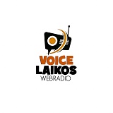 logo ραδιοφωνικού σταθμού Voice Λαϊκός Radio