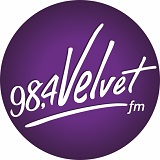 logo ραδιοφωνικού σταθμού Velvet