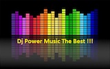 logo ραδιοφωνικού σταθμού Dj Power Music The Best