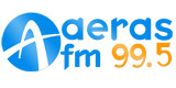 logo ραδιοφωνικού σταθμού Aeras FM
