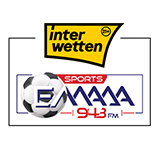 logo ραδιοφωνικού σταθμού Interwetten Ellada Sports