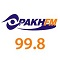 logo ραδιοφωνικού σταθμού Θράκη fm