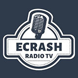 logo ραδιοφωνικού σταθμού Ecrash Radio