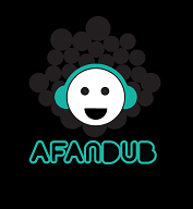 logo ραδιοφωνικού σταθμού Αfandub Radio