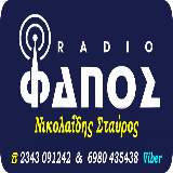 logo ραδιοφωνικού σταθμού Radio Fanos