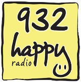 logo ραδιοφωνικού σταθμού 932 Happy