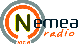 logo ραδιοφωνικού σταθμού Nemea Radio
