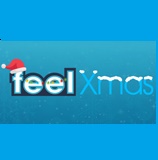 logo ραδιοφωνικού σταθμού Feel Xmas