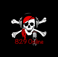 logo ραδιοφωνικού σταθμού Radio 829 Online
