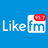 logo ραδιοφωνικού σταθμού Like FM