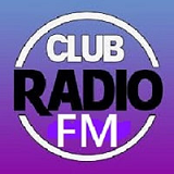 logo ραδιοφωνικού σταθμού Clubradiofm
