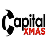 logo ραδιοφωνικού σταθμού Capital Χmas