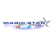 logo ραδιοφωνικού σταθμού Magicstar Radio Greece