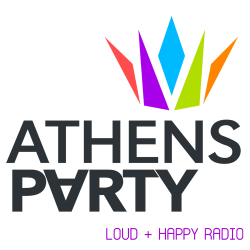 logo ραδιοφωνικού σταθμού Athens Party