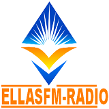 logo ραδιοφωνικού σταθμού Ελλάς FM