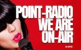 logo ραδιοφωνικού σταθμού Point-Radio