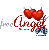 logo ραδιοφωνικού σταθμού Free Angel Radio