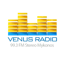 logo ραδιοφωνικού σταθμού Venus Radio