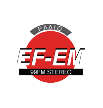 logo ραδιοφωνικού σταθμού EF-EM Radio