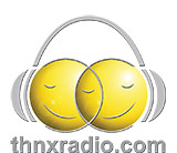 logo ραδιοφωνικού σταθμού Thnx Radio