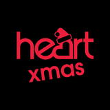 logo ραδιοφωνικού σταθμού Heart Xmas