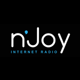 logo ραδιοφωνικού σταθμού nJoy Radio