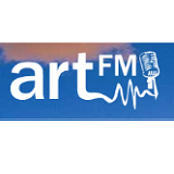 logo ραδιοφωνικού σταθμού ArtFM Radio