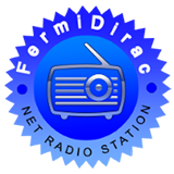 logo ραδιοφωνικού σταθμού FermiDirac