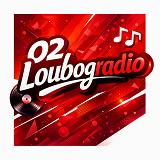 logo ραδιοφωνικού σταθμού Loubog Radio