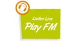 logo ραδιοφωνικού σταθμού Play FM