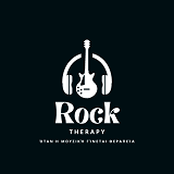 logo ραδιοφωνικού σταθμού Rock therapy