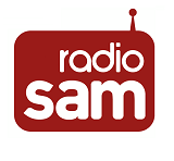 logo ραδιοφωνικού σταθμού SAM Radio
