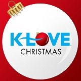 logo ραδιοφωνικού σταθμού K-LOVE Christmas Radio