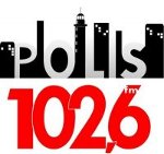 logo ραδιοφωνικού σταθμού Polis